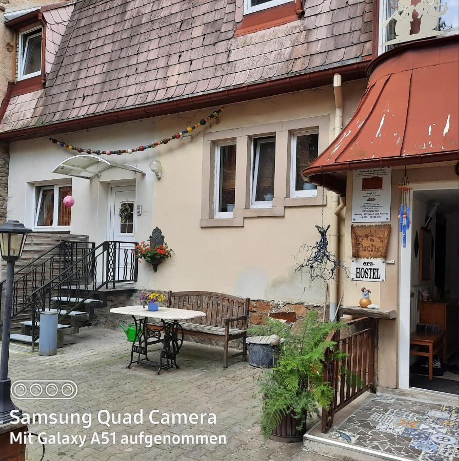 Ferienwohnung Erz-Hostel Thermalbad Wiesenbad Экстерьер фото