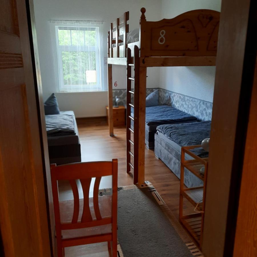 Ferienwohnung Erz-Hostel Thermalbad Wiesenbad Экстерьер фото
