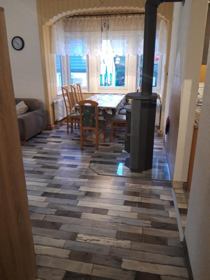 Ferienwohnung Erz-Hostel Thermalbad Wiesenbad Экстерьер фото