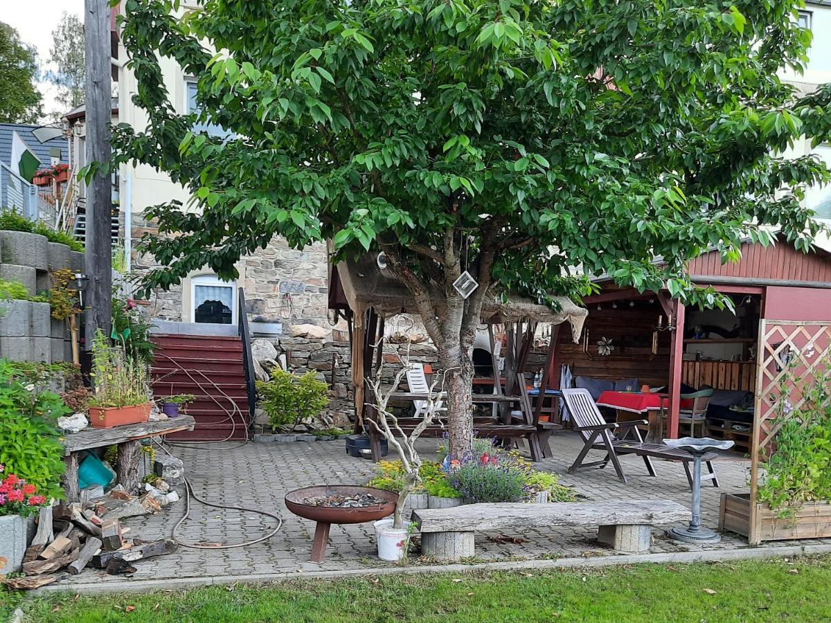 Ferienwohnung Erz-Hostel Thermalbad Wiesenbad Экстерьер фото