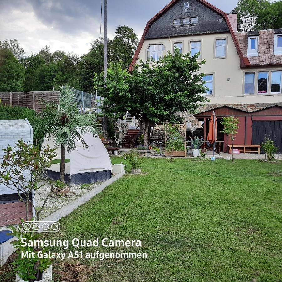 Ferienwohnung Erz-Hostel Thermalbad Wiesenbad Экстерьер фото