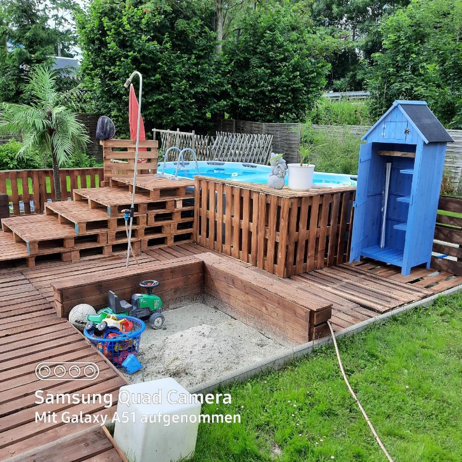 Ferienwohnung Erz-Hostel Thermalbad Wiesenbad Экстерьер фото
