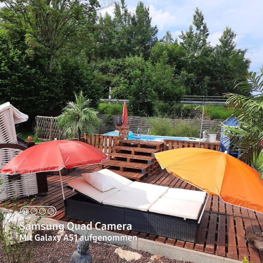 Ferienwohnung Erz-Hostel Thermalbad Wiesenbad Экстерьер фото